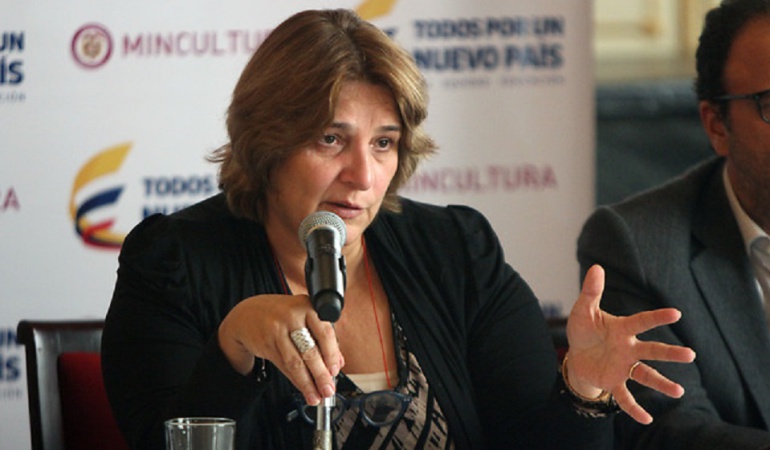 Santa Marta Gabriel García Márquez Ministra de Cultura Alcalde Aracataca: Polémica entre Ministra de Cultura y Alcalde de Aracataca por escultura a Gabo