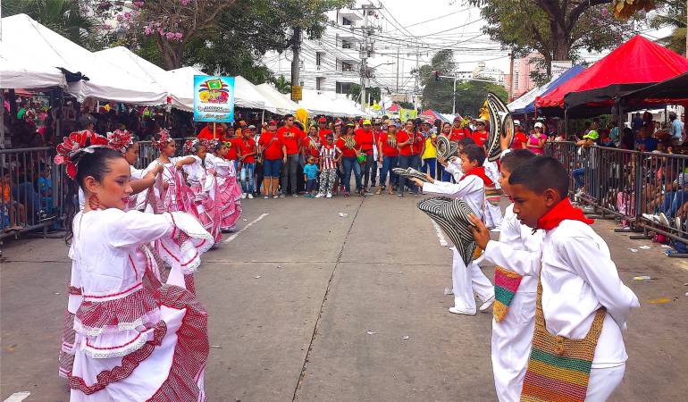 El Carnaval: una gozadera que inicia desde bien temprano
