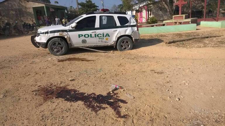 En Turbaco Bolívar linchan a presunto violador y atacan patrulla de la policía