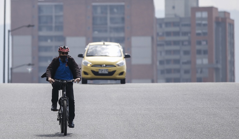 Día sin carro Bogotá: Ventas disminuyeron para el 73% de los comerciantes por Día sin carro y sin moto: Fenalco