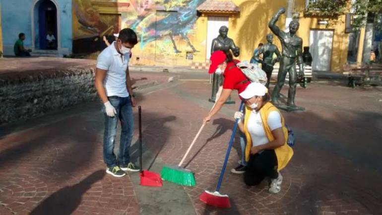 Por una Cartagena de Indias limpia nueva jornada de Limpiarte
