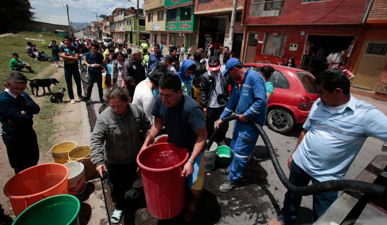 escasez de agua Neiva alerta roja: Alerta roja en Neiva por escasez de agua