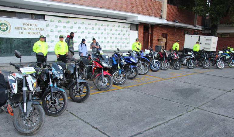 Cae una peligrosa Banda que hurtaba motocicletas en Boyacá y Casanare: Cae banda que robaba motos en sólo 47 segundos en Boyacá y Casanare