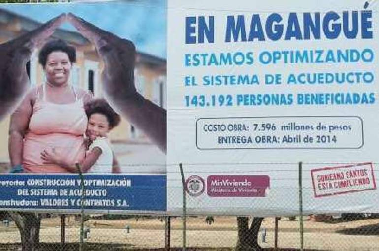 Alcalde de Magangué intervino para que el presidente no fuera a su municipio