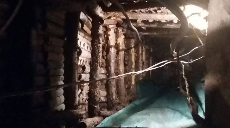 Dos mineros atrapados en un derrumbe de una mina artesanal de Sogamoso, Boyacá: Derrumbe en mina artesanal deja dos mineros atrapados en Sogamoso, Boyacá