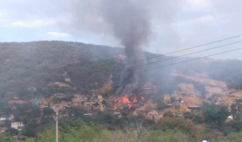 Explosión Área Metropolitana Cúcuta: Dos heridos deja explosión de polvorera ilegal en el Área Metropolitana de Cúcuta