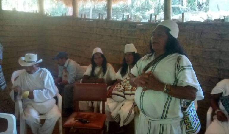 Indígenas suspenden participación en consultas previas sobre proyectos en la Sierra Nevada