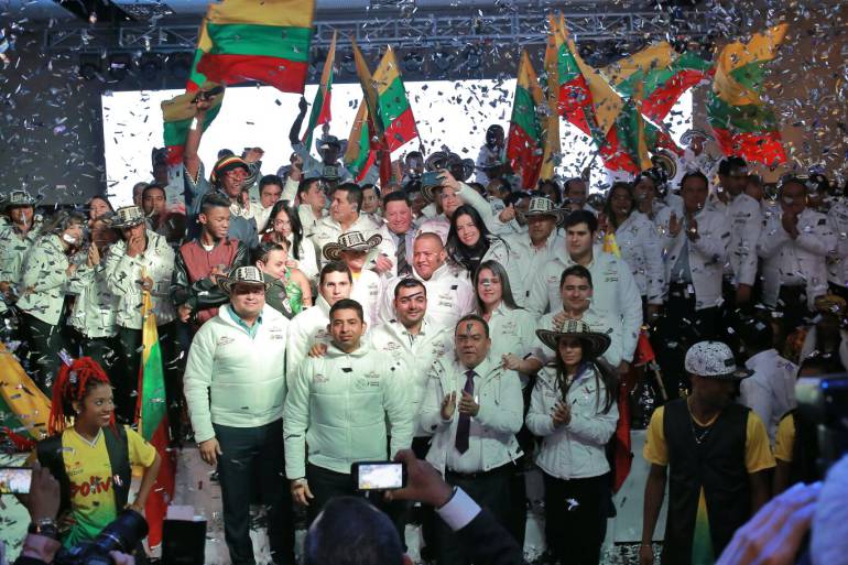 Bolívar y Cartagena presentan candidatura a Juegos Nacionales 2019