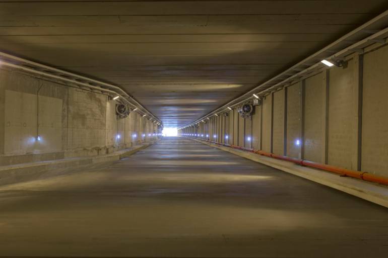 Obras del Túnel de Crespo no convecen al Concejo de Cartagena