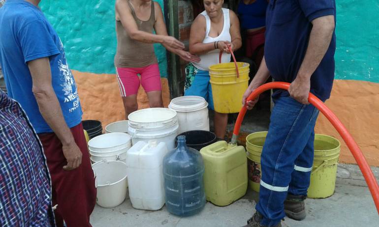 Trecientas familias de zona rural de Tibasosa, Boyacá, no reciben agua - Caracol Radio