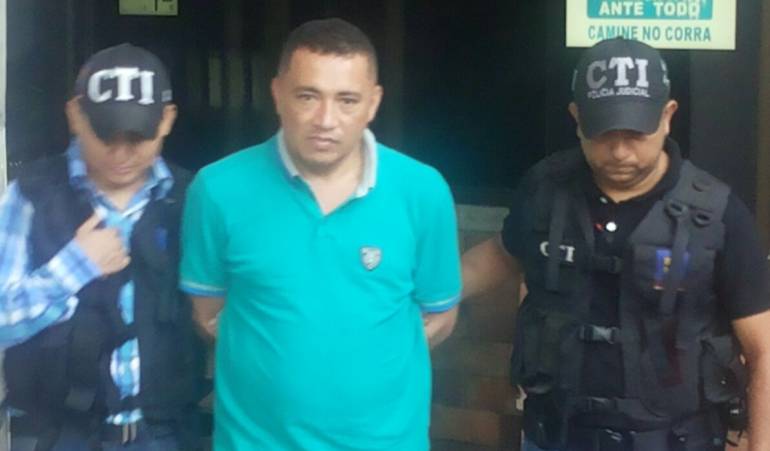 Aunque fue capturado por la policía en Pereira, un juez lo dejó en liberta pero sigue involucrado en la investigación.