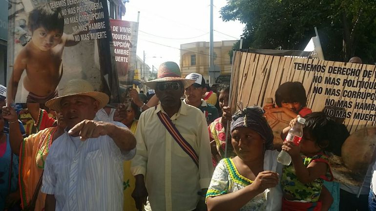 Muere otra niña wayúu en clínica de Barranquilla