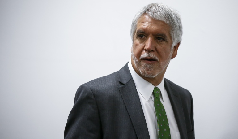 Enrique Peñalosa, alcalde de Bogotá.