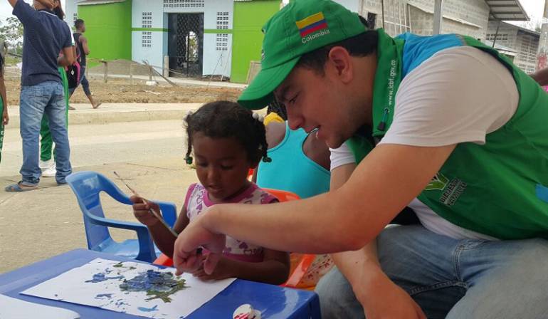Más de 40 mil niños barranquilleros se beneficiarán del programa de Primera Infancia