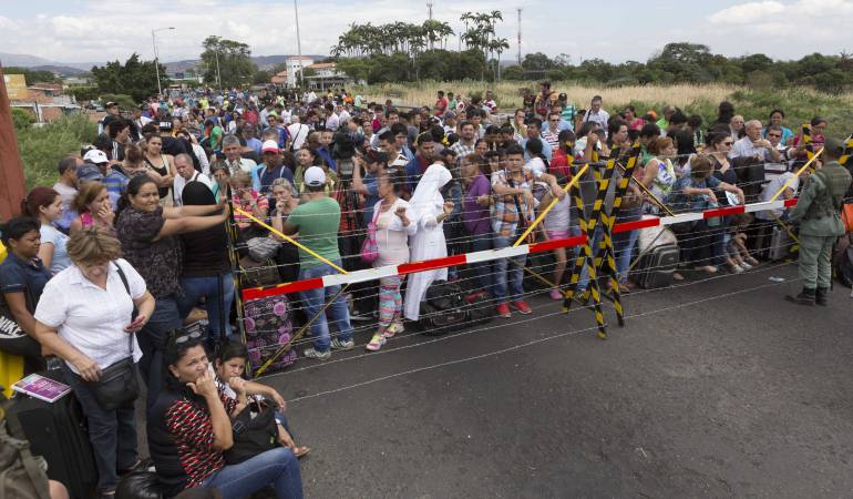 Resultado de imagen para FRONTERA CUCUTA