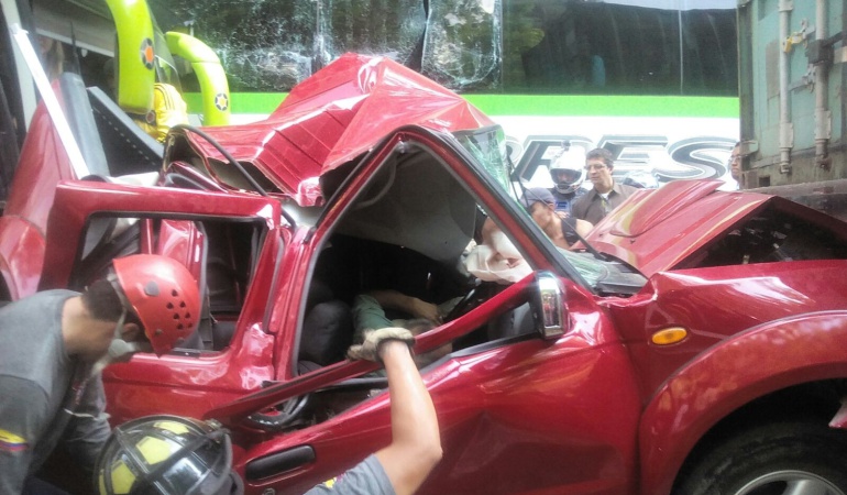 Tres heridos dejó accidente de tránsito en Melgar, Tolima: Tres heridos dejó accidente de tránsito en Melgar, Tolima