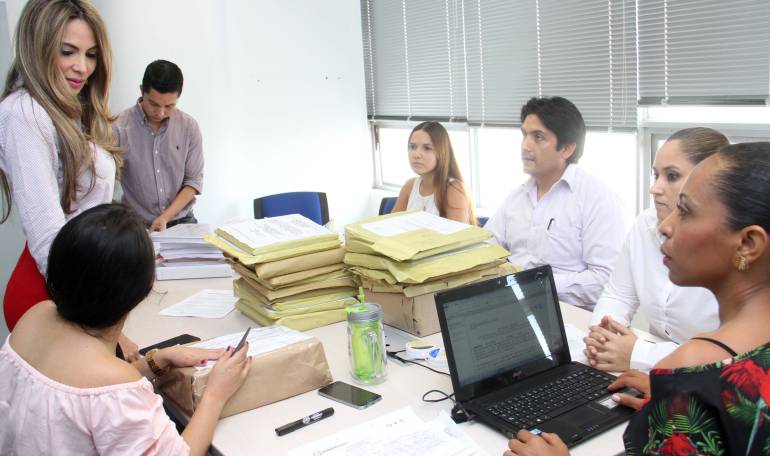 Audiencia de cierre de recepción de propuestas.