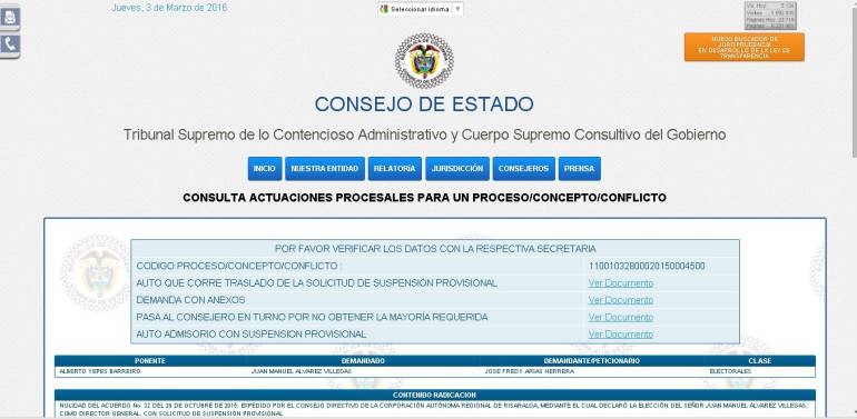 Hoy se define el reemplazo del suspendido director de la Carder