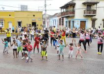 Getsemaní disfrutó de un domingo de Ciclovía