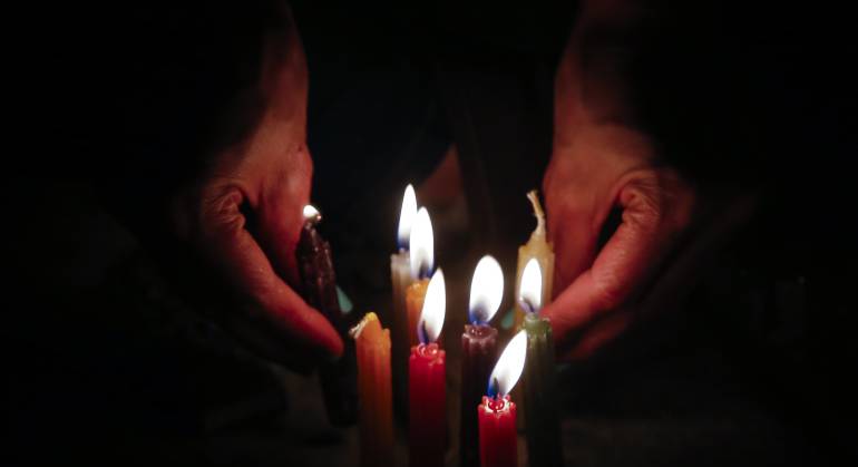 Alcaldía de Bogotá y Gobernación de Cundinamarca apagan las luces para ahorrar energía
