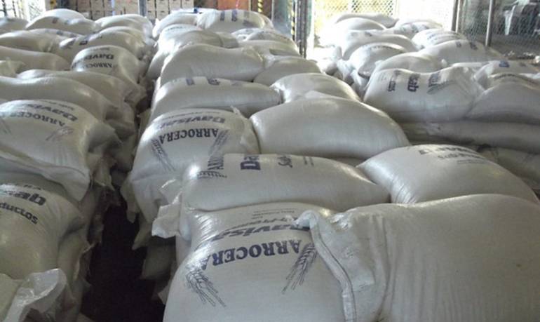 Problemas para los sembradores de arroz de Tolima por falta de agua: Siembras de arroz en el Tolima siguen disminuidas por falta de recurso hídrico.