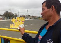 Roban en Barranquilla boletas del partido Colombia-Ecuador