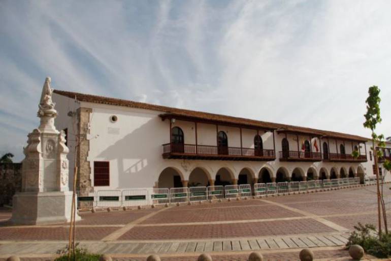 Campaña nacional de ahorro de energía llega a la Alcaldía de Cartagena: Campaña nacional de ahorro de energía llega a la Alcaldía de Cartagena