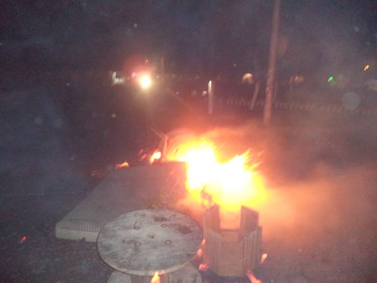 Millonarias pérdidas deja fallas de energía en comercio de Barranquilla