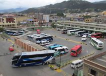 Terminales de transporte en Boyacá operan al 100% a pesar del paro nacional