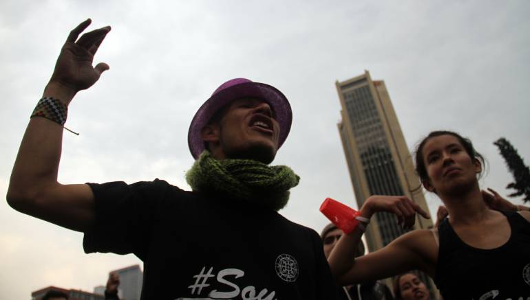 Nueve puntos de concentración en Bogotá para la jornada de paro nacional: Nueve puntos de concentración en Bogotá para la jornada de paro nacional