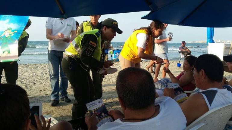 Refuerzan controles para evitar ingreso de turistas solicitados por las autoridades a Cartagena: Refuerzan controles para evitar ingreso de turistas solicitados por las autoridades a Cartagena