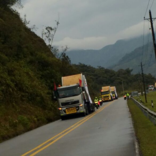 Guatapé: llegan carretes de cables para reparar la central hidroeléctrica: Llegan a Guatapé primeros carretes de cables para reparar central hidroeléctrica Guatapé: llegan carretes de cables para reparar la central hidroeléctrica: Llegan a Guatapé primeros carretes de cables para reparar central hidroeléctrica