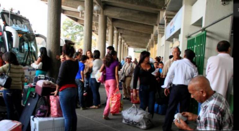 Unos 200 mil pasajeros movilizará Terminal de Transporte en Semana Santa