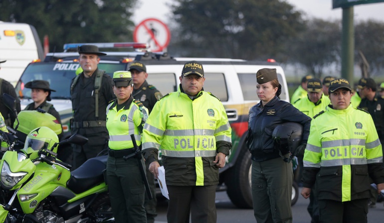 Policía nacional utilizarán dispositivos especiales de seguridad en