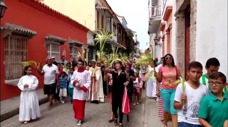Este Domingo de Ramos en Cartagena “No cortes una rama siembra un árbol”: Este Domingo de Ramos en Cartagena “No cortes una rama siembra un árbol”