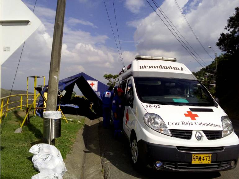 Caravana humanitaria llevará insumos médicos a hospitales afectados por paro camionero en Boyacá: Caravana humanitaria llevará insumos médicos a hospitales afectados por paro camionero en Boyacá