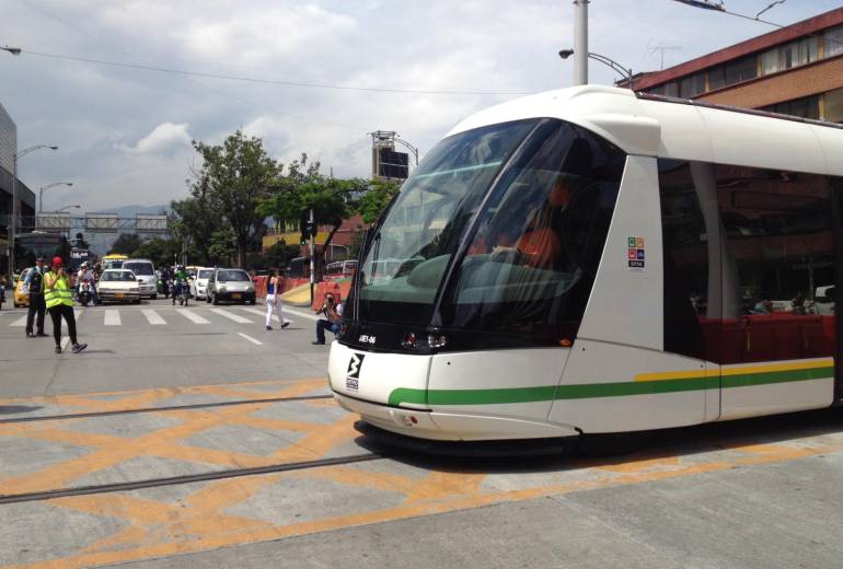 La próxima semana entra en operación comercial el Tranvía de Ayacucho