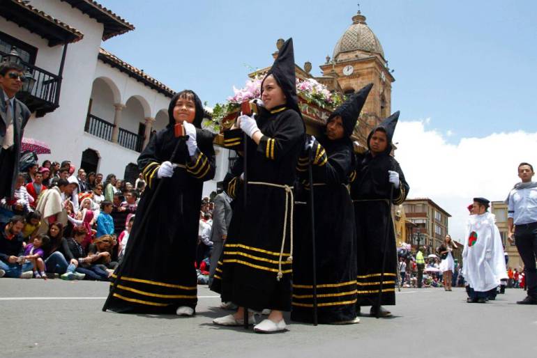 Dos años sin la tradicional Procesión Infantil de la Semana Santa de Tunja: Dos años sin la tradicional Procesión Infantil de la Semana Santa de Tunja
