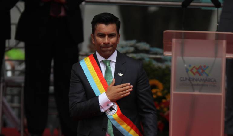 Tren ligero de Facatativá: “Esperamos que el Gobierno cumpla su palabra con el tren ligero de Facatativá": Gobernador Rey