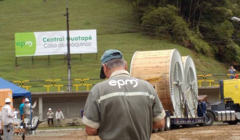 Finalizó importación de cables para reparar hidroeléctrica de Guatapé