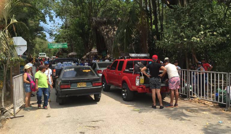 Turismo en Semana Santa en el Parque Tayrona: 30 mil turistas visitaron el Parque Tayrona en Semana Santa
