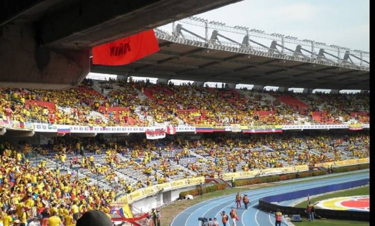 Decretan tarde cívica en Barranquilla por partido Colombia-Ecuador