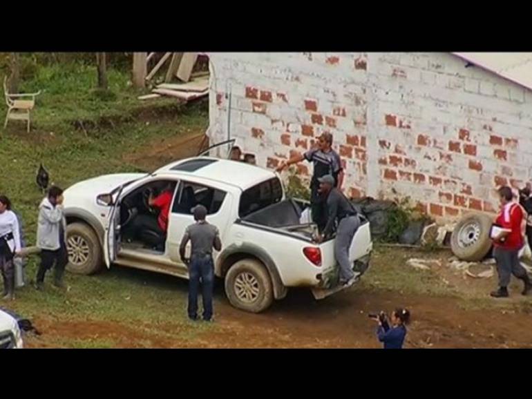 Propietario de camioneta robada que utilizaron las Farc en el Cauca, está vivo