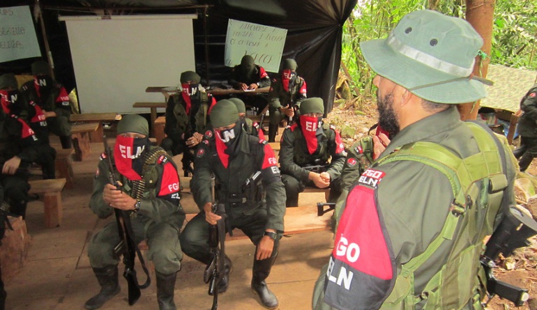 Proceso de paz con ELN: El ELN y la paz