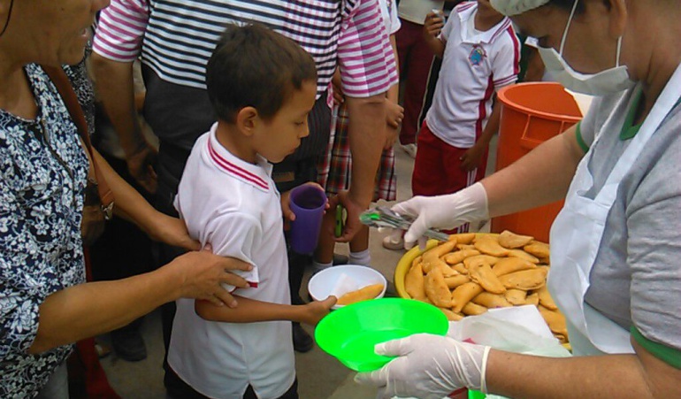 Mala alimentación escolar en colegio de Aguachica: Comisión verifica denuncias sobre mala alimentación escolar en colegio de Aguachica