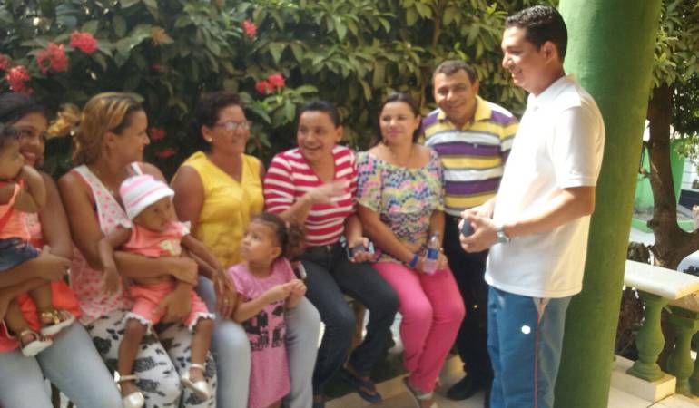 ELN libera al patrullero Héctor Germán Pérez: Familiares celebran liberación del patrullero que mantenía secuestrado el Eln
