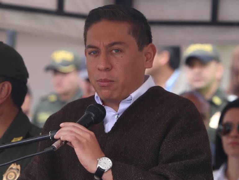 El Gobernador de Boyacá exige en el Gobierno Nacional equilibrio presupuestal para el departamento: El Gobernador de Boyacá exige en el Gobierno Nacional equilibrio presupuestal para el departamento