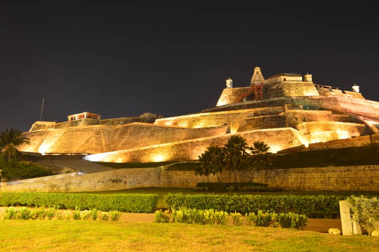 Abierto concurso internacional para diseño de iluminación del Castillo de San Felipe de Barajas: Abierto concurso internacional para diseño de iluminación del Castillo de San Felipe de Barajas