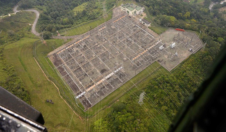 hidroeléctrica Guatapé Fiscalía: Investigan manos criminales en incendio de hidroeléctrica de Guatapé
