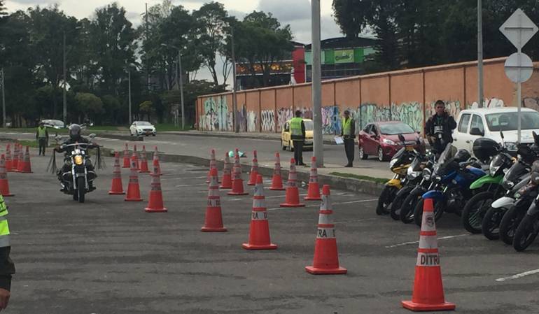 Mayor control a motociclistas por incremento de accidentes en Bogotá: Policía refuerza controles a motociclistas por incremento de accidentes en Bogotá